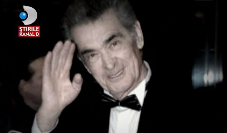 Anca Pandrea, SFASIATA DE DURERE la capataiul actorului Iurie Darie VIDEO